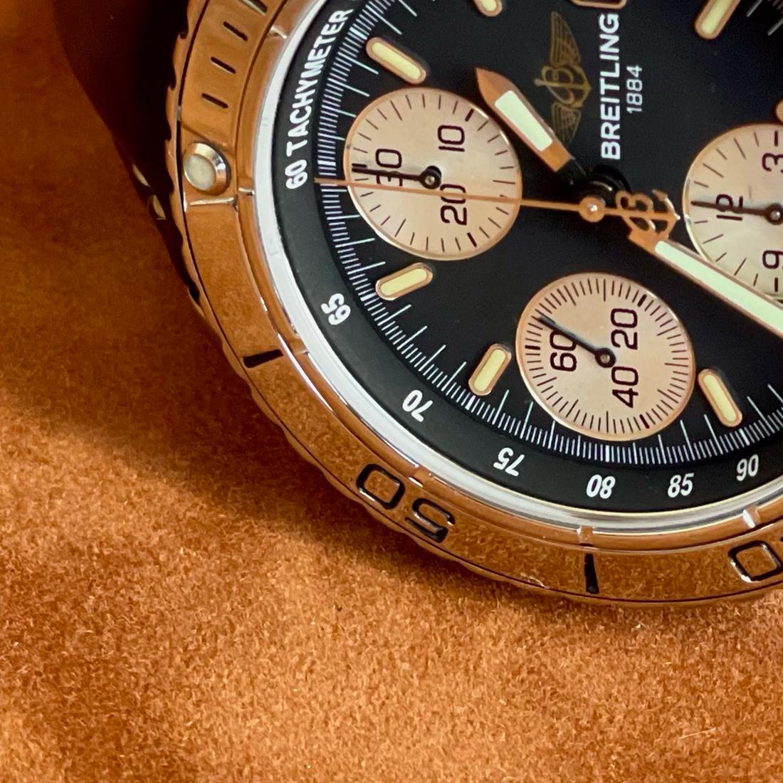 Breitling Chrono Shark - Manchon de verre - Glass ring BRE 290.021