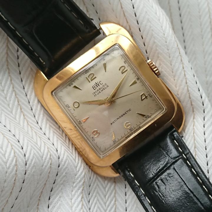 Montre Bracelet BWC Suisse à Mouvement Quartz - Pour Homme - Occasion