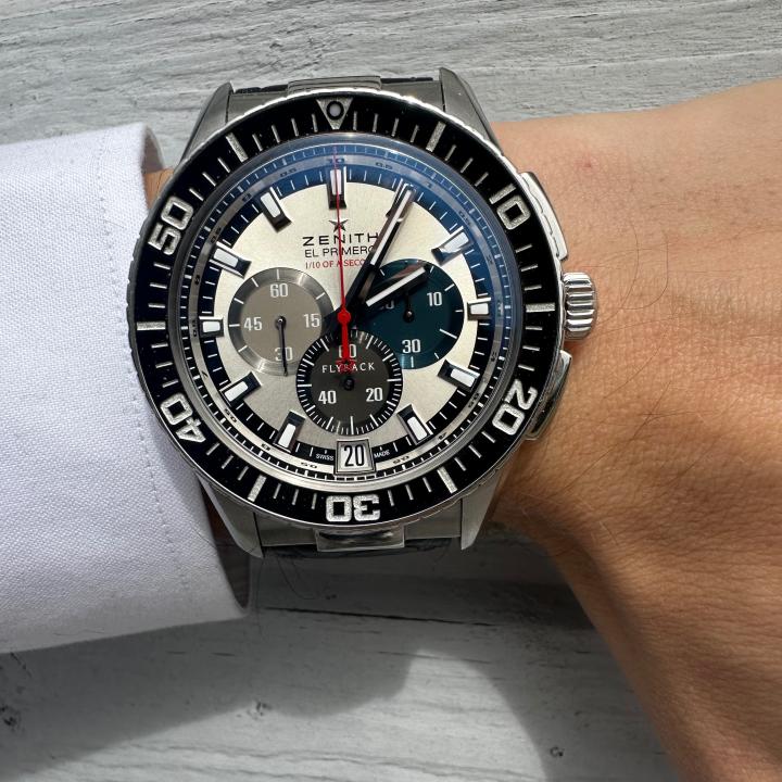 Zenith El Primero Stratos Flyback Striking 10th Main References