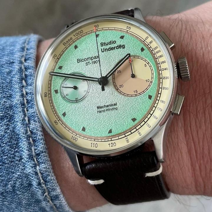 Studio Underdog Watermelon Studio Watch Company Discover - Main Image