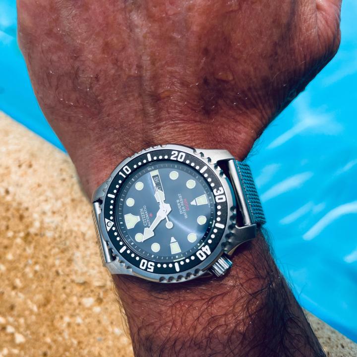 Wrist Ny0040 Review Watch Citizen Ny0040 Full Lume Opinioni