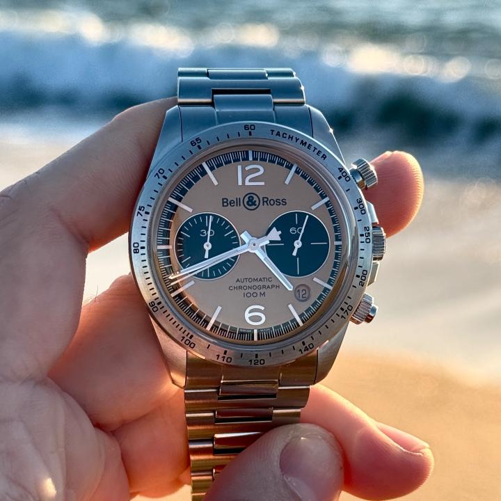 Bell & Ross BR V2-94 Bellytanker Bronze - Main References, Price