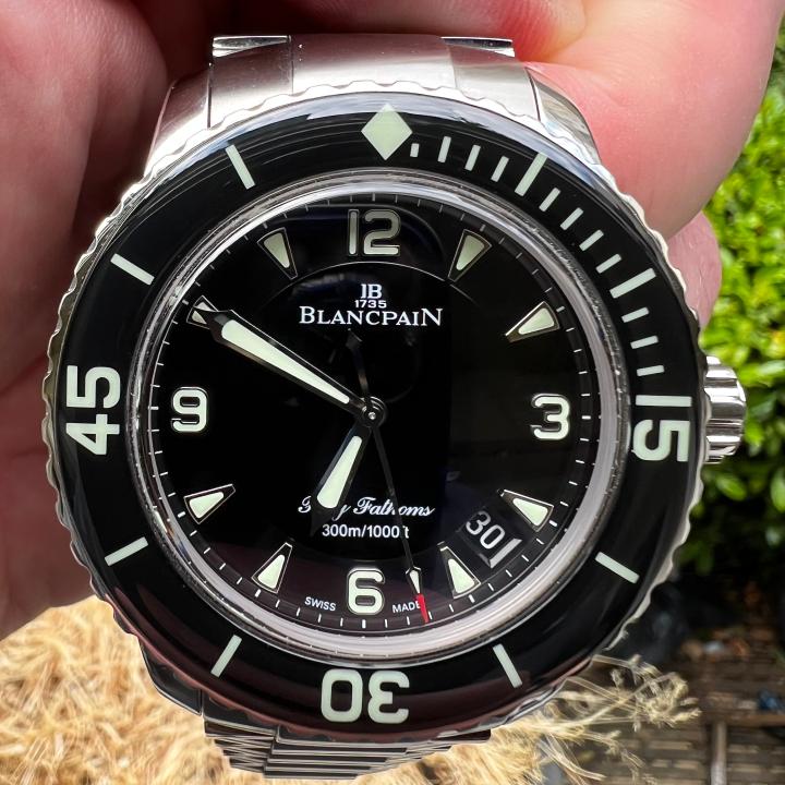 Avis Blancpain Fifty Fathoms Puissante historique classique