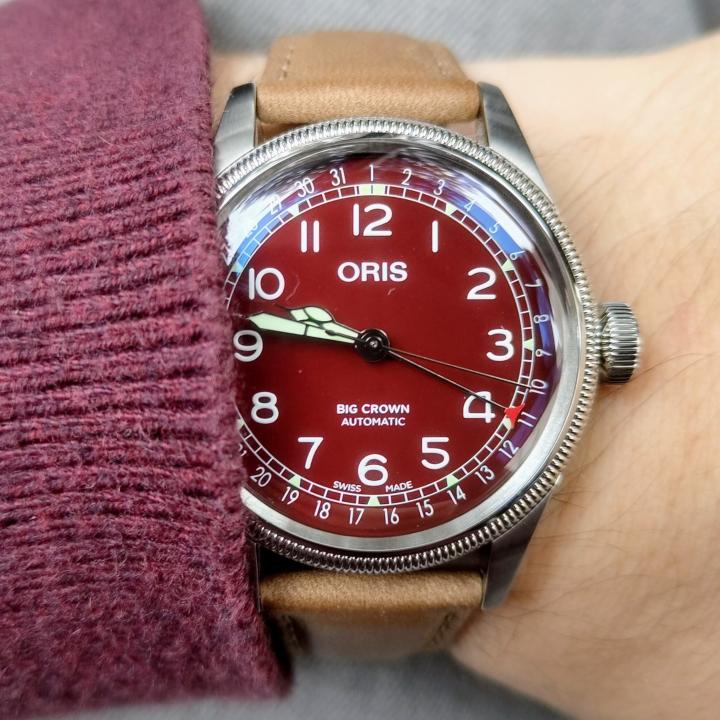 Oris big crown discount avis