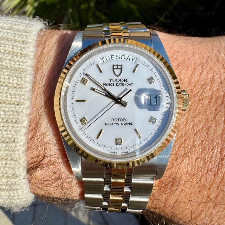 Tudor Prince Tudor Storia Orologi Tudor Prince Date 91520