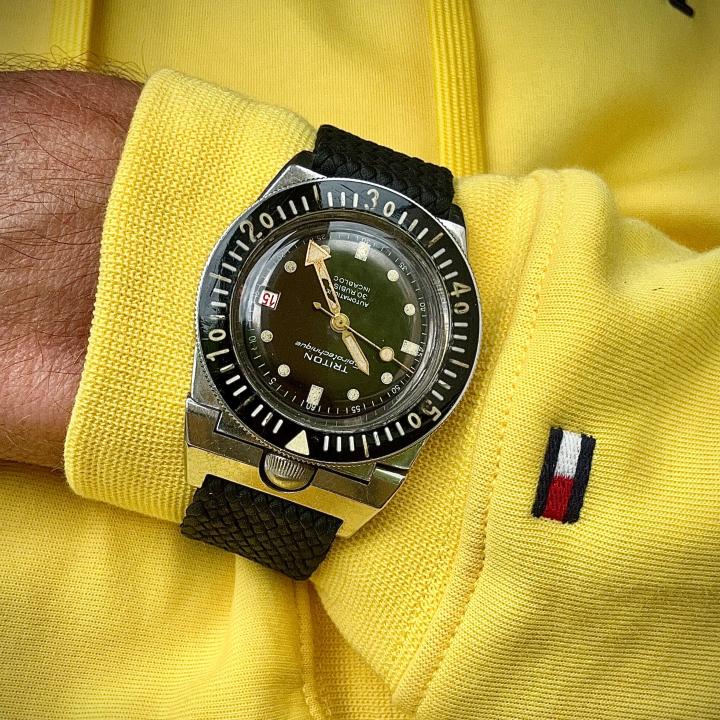 Discover Triton Watches: History, Popular Models Owners' Reviews